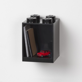 LEGO, Półka BRICK 4 - Czarna (41141733)